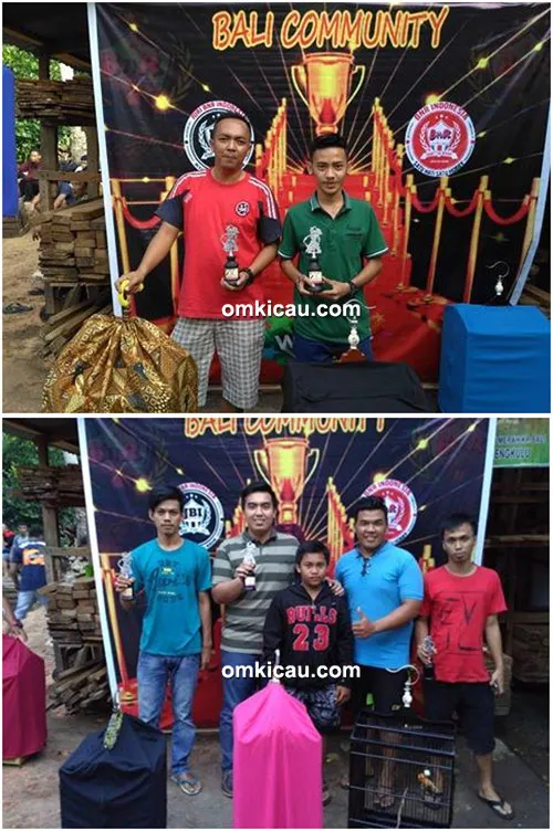Latpres JBI Bali Community Bengkulu