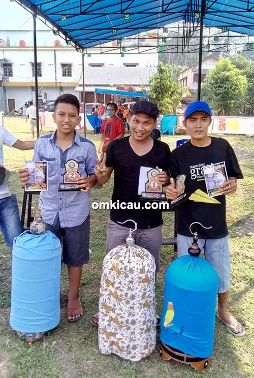 Gebyar Tahun Baru SBS Bangko