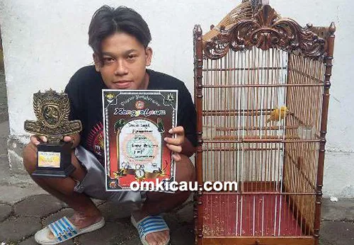 Kenari Satrio Langit orbitan Dapur BF