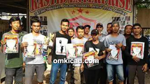 Koloni Pleci Curbit (Curug Bitung)