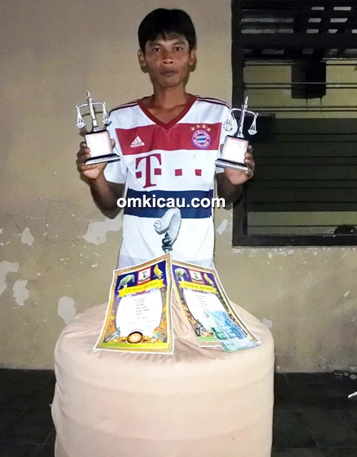 Murai batu Sniper