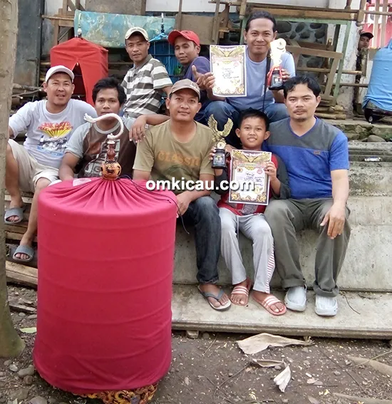 murai batu Mesy Jr