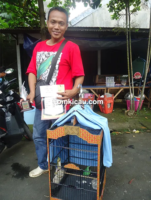 Om Heri Guru dan cucak ijo Robicon