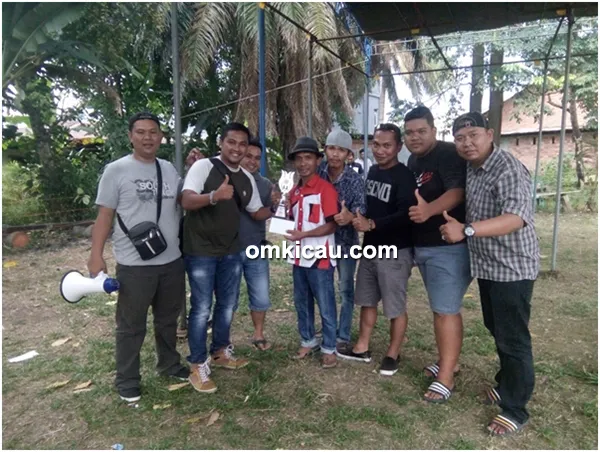 Anniversary Angry Bird Team Bangko