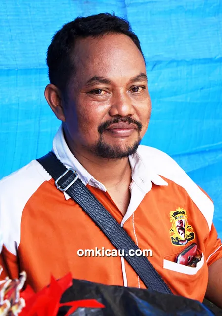 Om Sokib, ketua Ronggolawe DPC Purwodadi