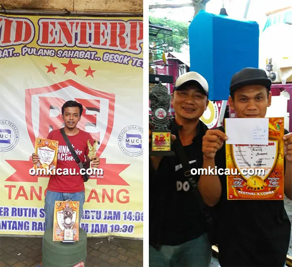 Latpres RE Muci Tangerang