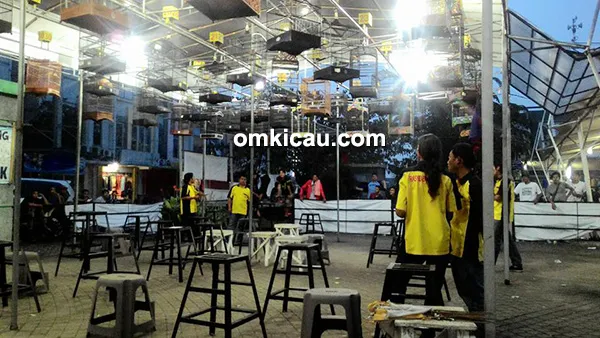 Gantangan Malam di RE Muci Tangerang