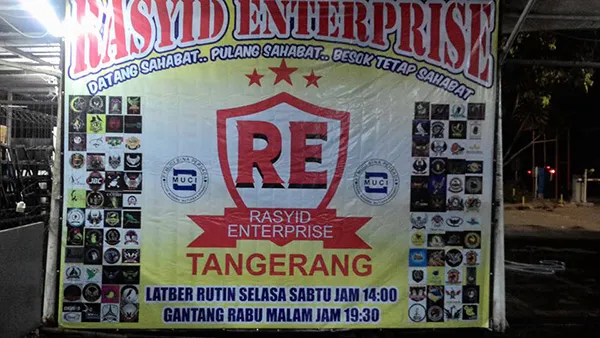 Gantangan RE Muci Tangerang