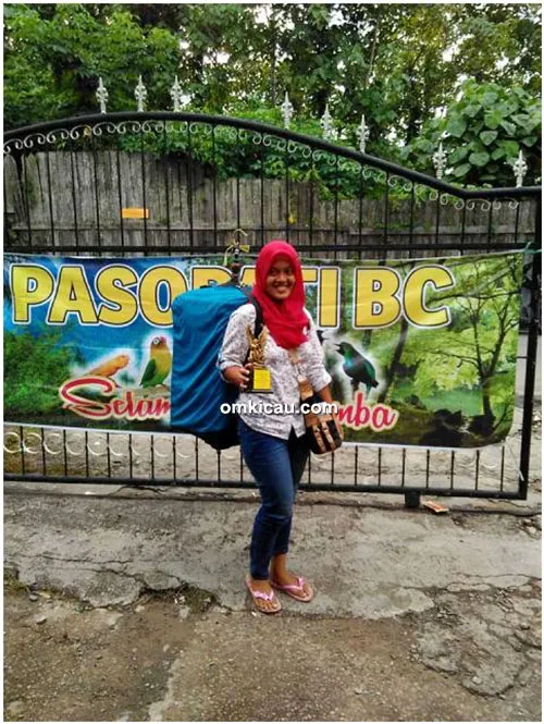 Lomba burung berkicau New Pasopati Balikpapan