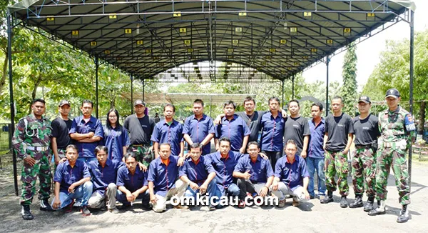 lomba burung berkicau Jabrig Cup Blora