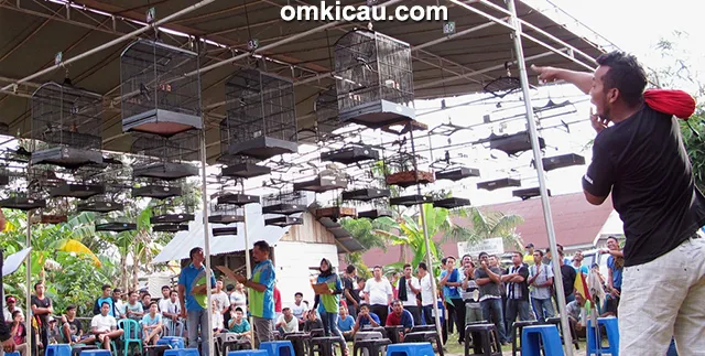 Suasana Latihan Ceria Effentta Jambi