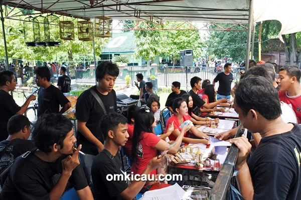 lomba burung berkicau Jabrig Cup Blora