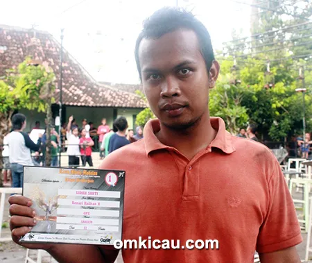 Om Febri dan kenari Lidah Sakti