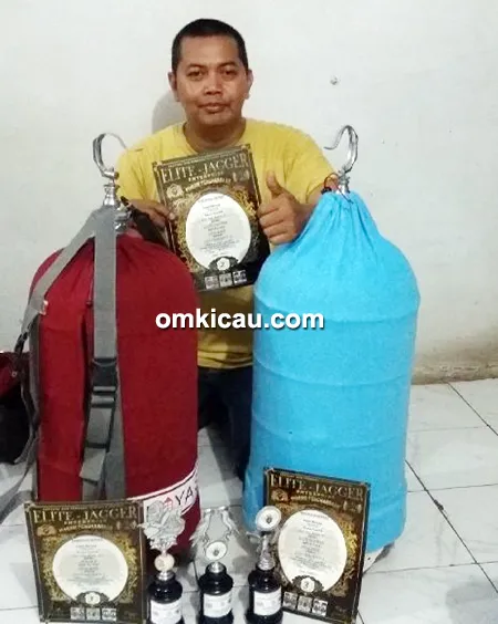 Tips mengorbitkan lovebird colokan pasar burung