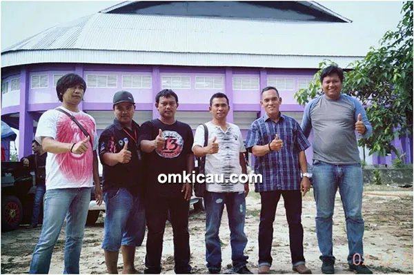 Panitia dan tim juri Paser Team Enterprise