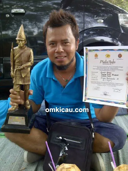 Breeding murai batu Taman Sari BF Madiun