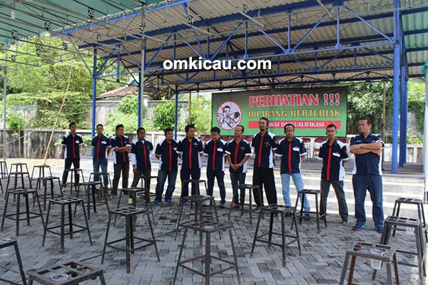 Lomba burung berkicau GOC Cup 1 Jogja