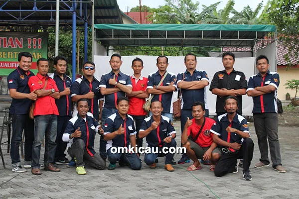 Lomba burung berkicau GOC Cup 1 Jogja