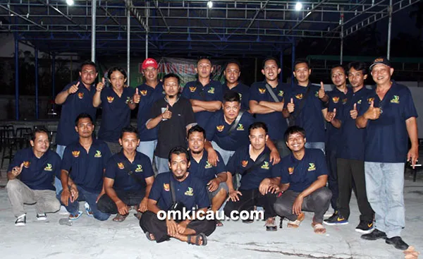 Lomba burung berkicau GOC Cup 1 Jogja