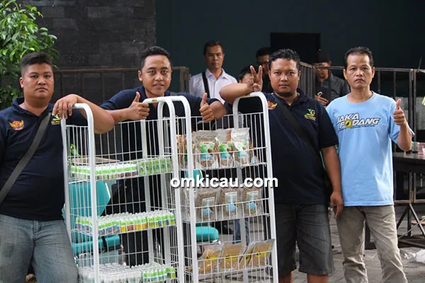 Lomba burung berkicau GOC Cup 1 Jogja