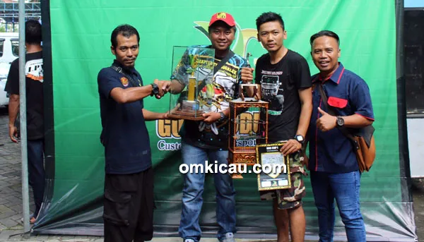 Pleci Anak Lapas R250CC