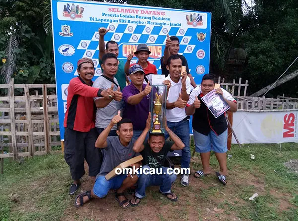Latber Sahabat Radjawali Bangko