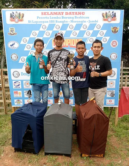 Latber Sahabat Radjawali Bangko