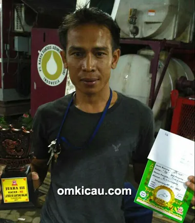 Latber Gantang Malam RE Muci Tangerang