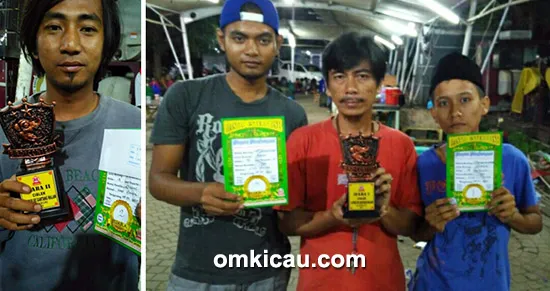 Latber Gantang Malam RE Muci Tangerang