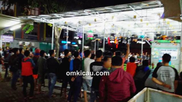 Gantang Malam RE Muci Tangerang