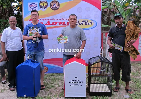 Ngobar Pesona Jambi-juara kacer