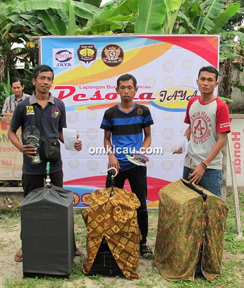 Ngobar Pesona Jambi-juara kapas tembak