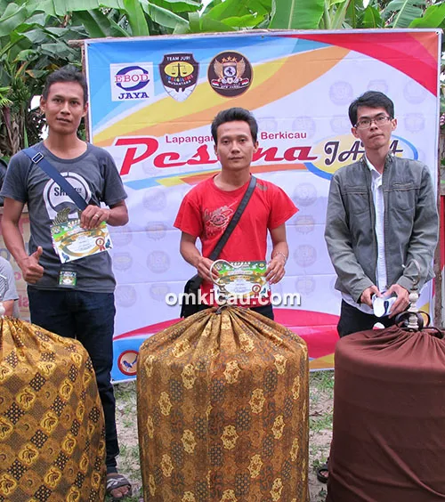 Ngobar Pesona Jambi-juara murai batu
