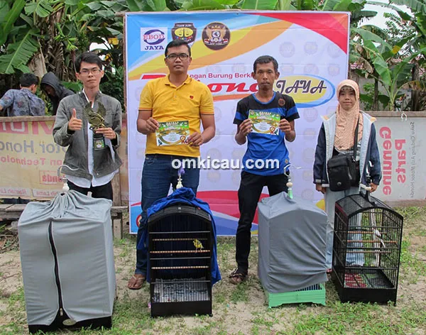 Ngobar Pesona Jambi-juara kacer