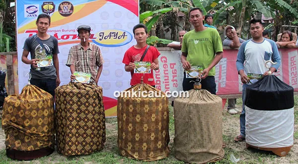 Ngobar Pesona Jambi-juara murai batu