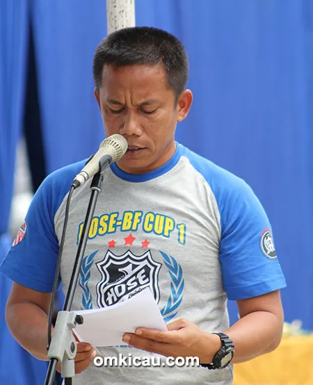 Lomba burung berkicau Hose BF Cup 1 Jambi