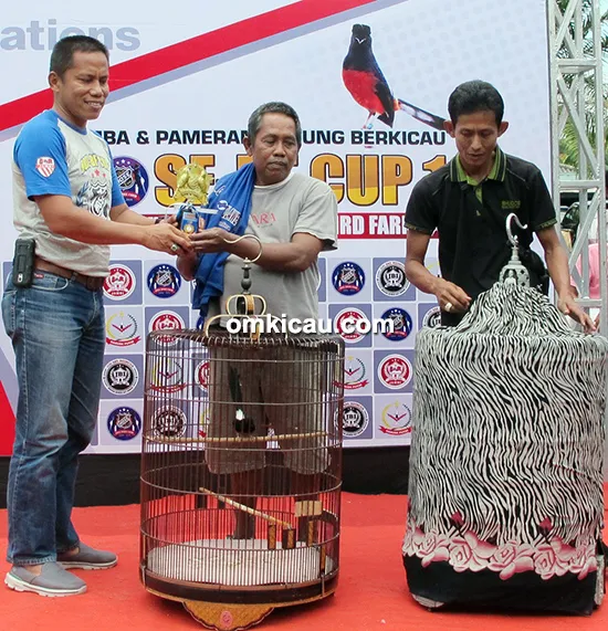 Lomba burung berkicau Hose BF Cup 1 Jambi