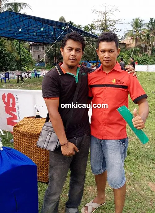 Om Sabil, ketua CBS Singkut