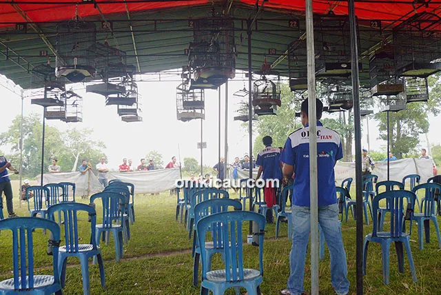 Latpres OIBC #16 di Indralaya