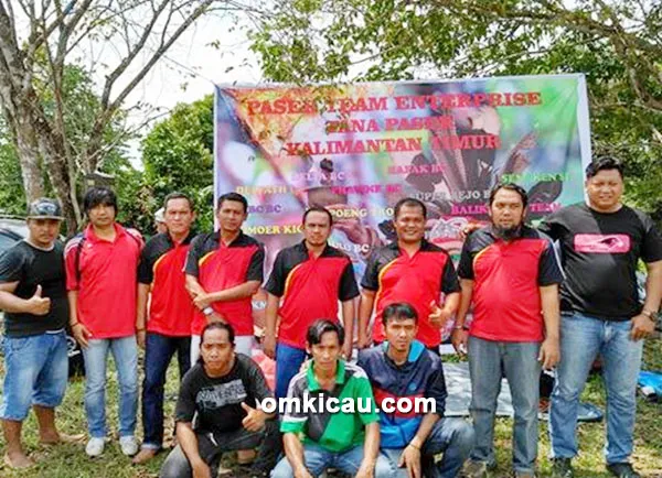 Panitia dan tim juri Paser Enterprise