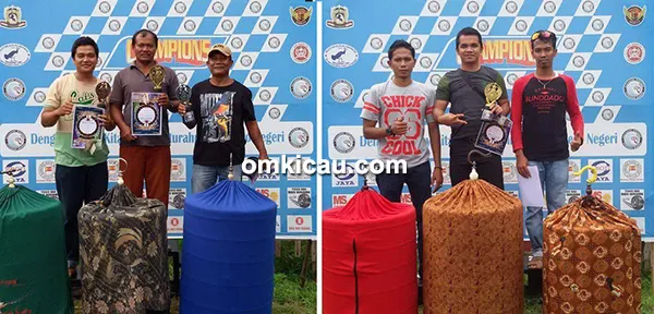 Lomba burung berkicau CD Cup II Bangko