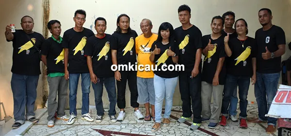 Lomba burung berkicau KMBB Blora