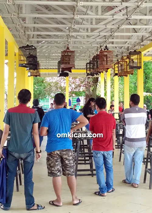 Lomba burung berkicau Amuntai BC Cup