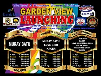 Launching Garden View Subang