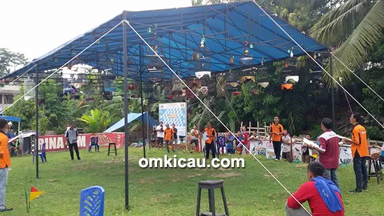 Lomba burung berkicau CD Cup II Bangko