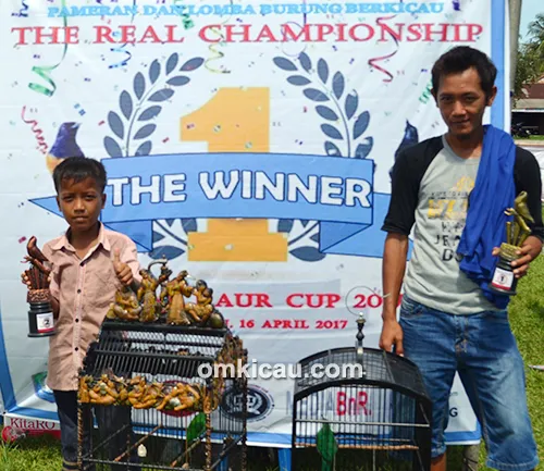 Lomba burung Radar Kaur Cup