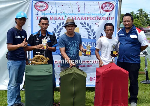 Lomba burung Radar Kaur Cup