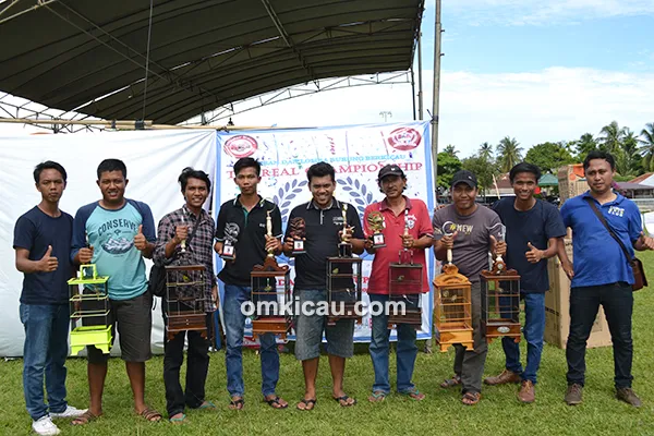 Lomba burung Radar Kaur Cup