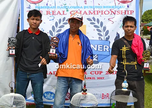 Lomba burung Radar Kaur Cup