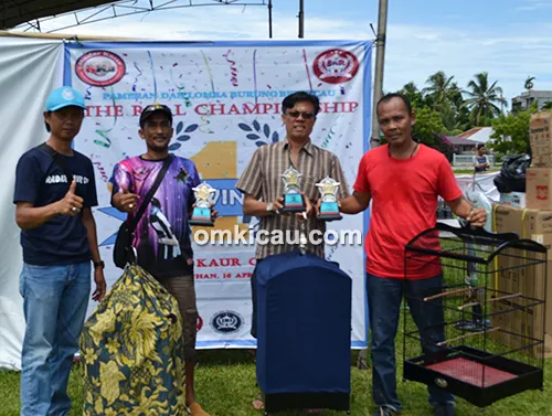 Lomba burung Radar Kaur Cup